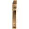 Ekena Millwork Olympic Slat Rough Sawn Outlooker, Western Red Cedar, 6"W x 36"D x 36"H OUT06X36X36OLY06RWR - alternate 3